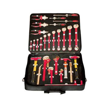 Raxwell 防爆28件套组合套装工具，铍青铜28pcs RTBK0038