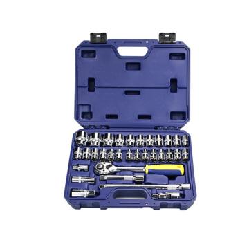 长城精工 套筒扳手组合工具，32件套 405032A