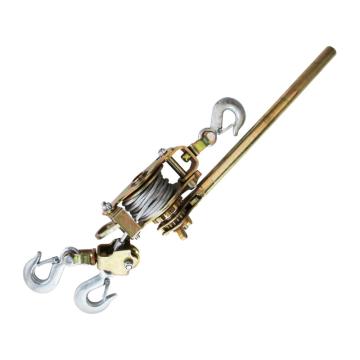 华泰 日式多功能拉紧器，棘轮拉紧器双钩钢丝绳紧绳器3吨3钩，6mm*3.2m HT-131-1-3T3G