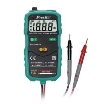 宝工 Pro'sKit 袖珍型自动电表(带电池) MT-1509-C