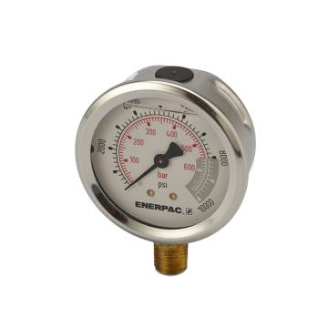 ENERPAC/恩派克 恩派克压力表，接口1/4" NPT G2535LM DZ