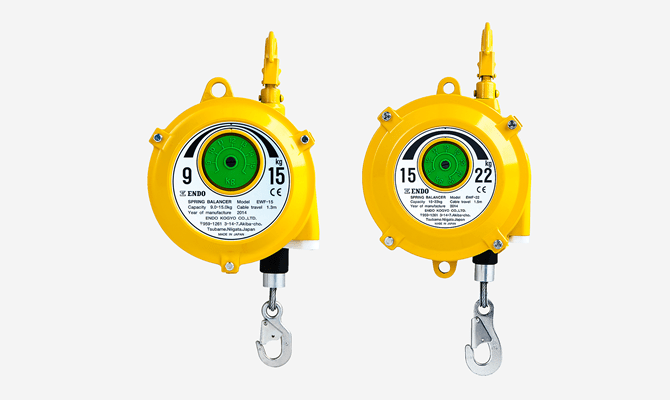 ENDO 弹簧平衡器，9-15KG EWF-15