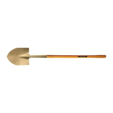 卡索 玻璃纤维柄防爆尖头锨240*280mm，铝青铜 1006-280A