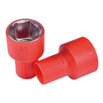 MAXPOWER 1/2"(12.5mm)系列VDE绝缘六角套筒21mm M71081