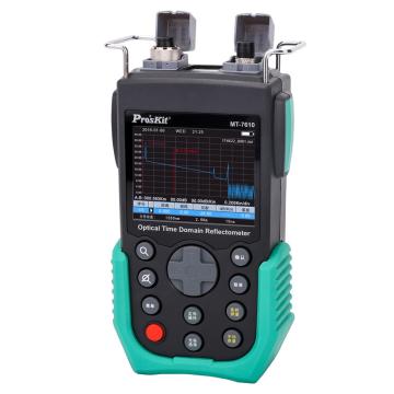 宝工 Pro'sKit 光时域反射仪，简体中文接口+按键，FC/PC接口 MT-7610G
