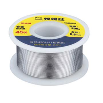 长城精工 有铅含锡45%焊锡丝(200g)￠1.0 420442