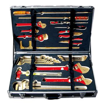 Raxwell 防爆26件套组合套装工具，铝青铜26pcs RTAK0037