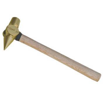 渤防 防爆检验锤(木柄），铍青铜0.25Kg 1192A-002BE