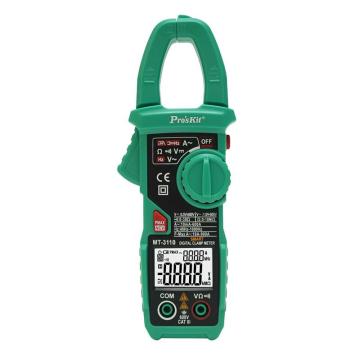 宝工 Pro'sKit 3 5/6智能型钳型电表 (带电池) MT-3110-C