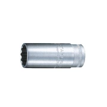 巴可 3/8"公制铬钒钢十二方加长套筒24mm HNE02020024.083