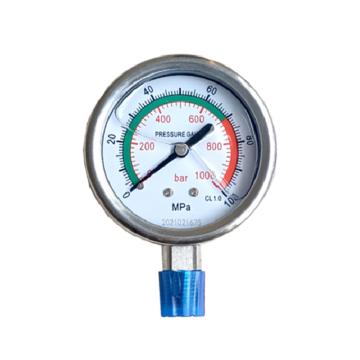 玛吉塔 压力计，表面2-1/2"，连接牙1/4NPT，±1.6% 44064