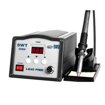 思威特 智能高配涡流焊台功率：300W，配4个烙铁头和2片海绵 SWT 206H