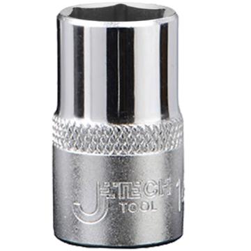 JETECH/捷科 1/2"系列十二角公制镜面套筒26mm，O16826 SKD1/2-26