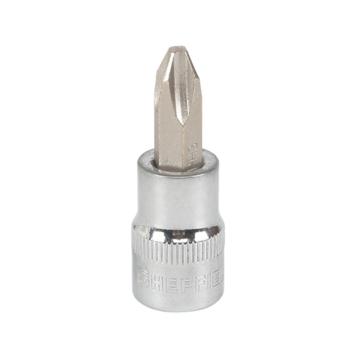 SHEFFIELD/钢盾 6.3MM系列十字型旋具套筒PH2 S013502