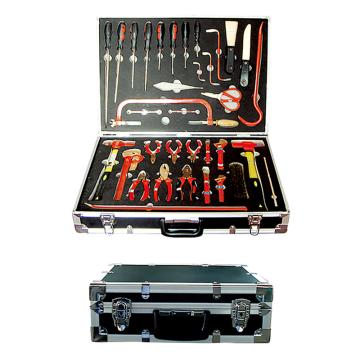Raxwell 防爆36件套铝箱组合套装工具，铝青铜36pcs RTAK0039