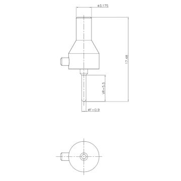 SPTsmallprecisiontools SPT 蘸胶头 VR=5.50，DD-EST-0265