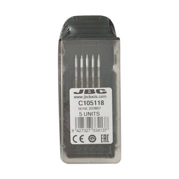JBC 微型烙铁头，5支/盒锥形，0.1mm C105118