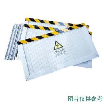 华泰 铝合金挡鼠板 铝合金 50cm高 139cm长