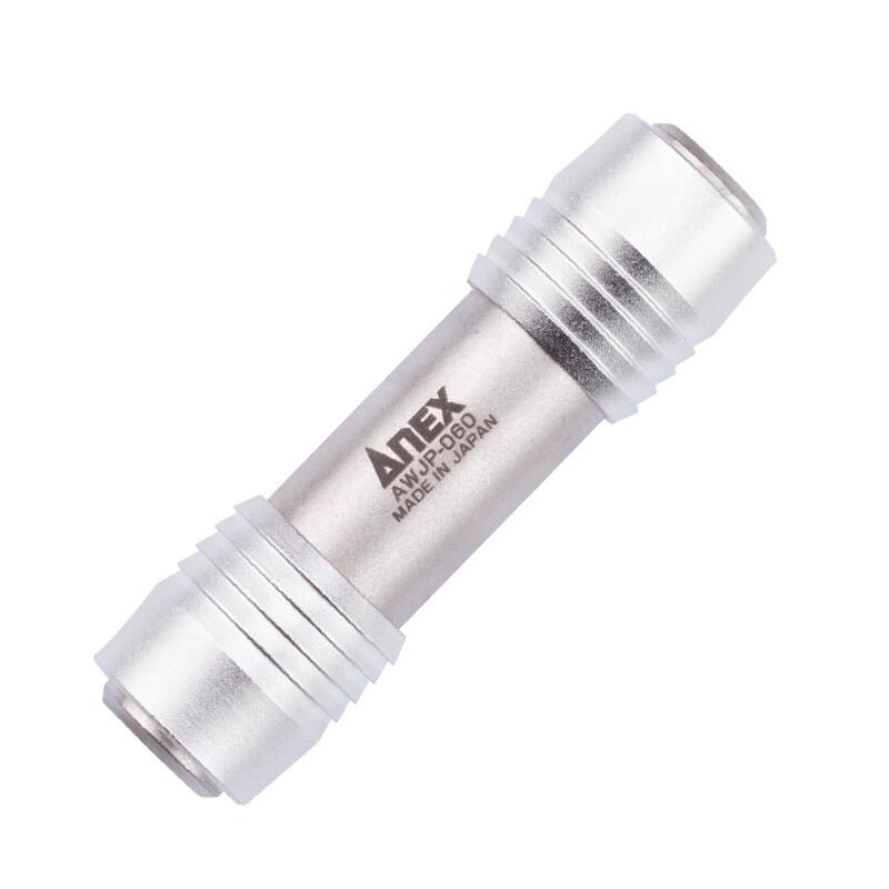 ANEX (ANEX)双头连接杆(金属)6.35mm AWJP-060