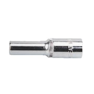 长城精工 12.5mm系列公制铬钒钢十二角长套筒10mm 534210