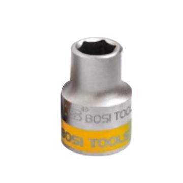 BOSI/波斯 1/2"(12.5mm)公制十二角双色短套筒9mm BS361809B