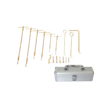 桥防 防爆盘根工具铍青铜，16件套 315-1002BE