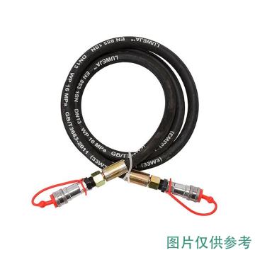 风发科技 电动加油机 专用油管，含转接头6m耐高压橡胶油管 WFD06-6