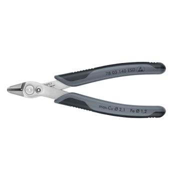 凯尼派克 防静电电子剪切钳（SUPER-KNIPS®）剪切0.2-2.1mm 78 03 140 ESD