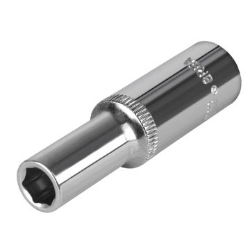 长城精工 3/8"(10mm）系列公制六角长套筒14mm 524014