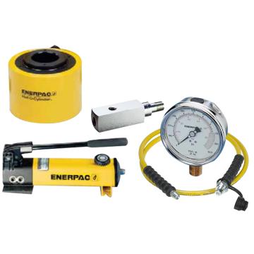 ENERPAC/恩派克 双作用中空柱塞液压缸套件，95ton，153mm RRH1006+P842+HC7210*2+GP10S+GA2