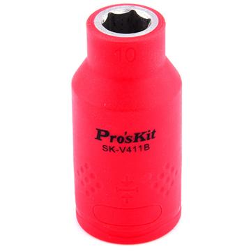 宝工 Pro'sKit 绝缘公制套筒1/2"*11mm SK-V411B