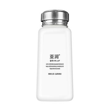 亚润 防喷泵口酒精瓶 YR-JJP-250ML(白.防喷）