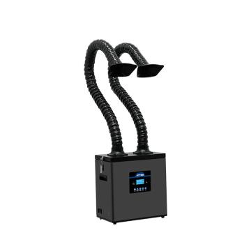 安泰信 双工位数显无刷烟雾净化器180W ST-1202D