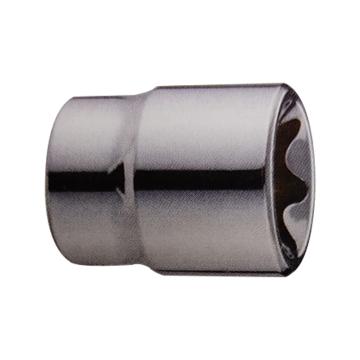 长城精工 3/8"(10mm）系列公制花型套筒E5 528105