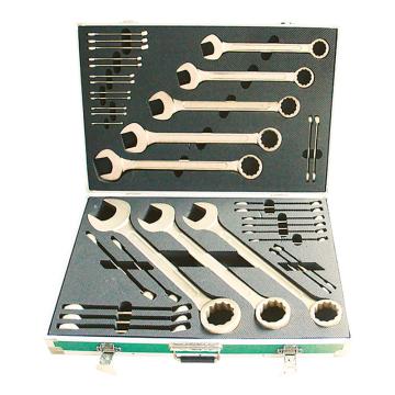 Raxwell 防爆35件套两用扳手组合套装工具，铝青铜35pcs RTAK0071