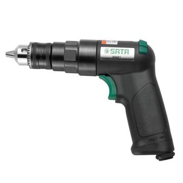 SATA/世达 气钻，3/8"夹头复合材料正反转型1800rpm 2421