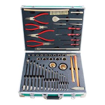 Raxwell 防爆47件套组合套装工具，铝青铜47pcs RTAK0073