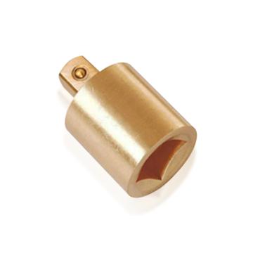 Raxwell 防爆变径接头，铝青铜1/2"*3/8" RTAS0305