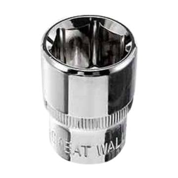 长城精工 1/2"(12.5mm）系列公制六角套筒14mm 530014
