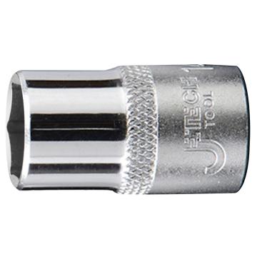 JETECH/捷科 1/2"系列六角公制套筒29mm，11229 SK1/2-29