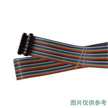 亚润 配针卡用彩色排线 50PINS  2米长/根