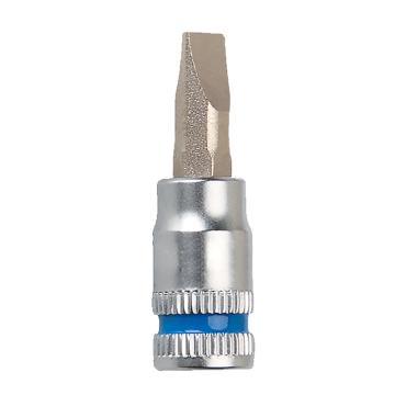 Raxwell 6.3MM系列一字形旋具套筒5.5MM RTSE1002