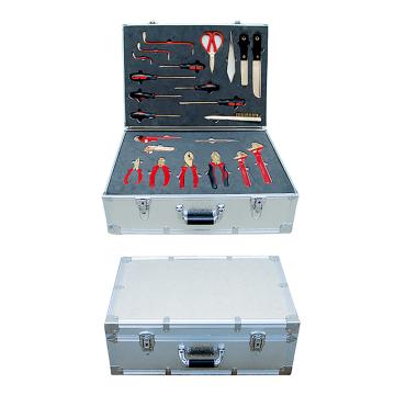 Raxwell 防爆40件套组合套装工具，铝青铜40pcs RTAK0040