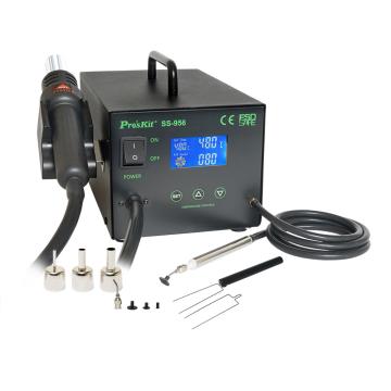 宝工 Pro'sKit 智慧型热吹吸两用电焊台 SS-956H