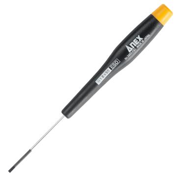 ANEX (Anex)No.3450-ESD防静电精密螺丝刀 (-)1.8X50mm
