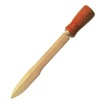 Raxwell 防爆三角刮刀，铍青铜20*300mm RTBC0054
