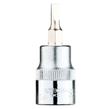 JETECH/捷科 3/8"系列一字型旋具套筒5.0mm，14405 SK3/8-SL5.0