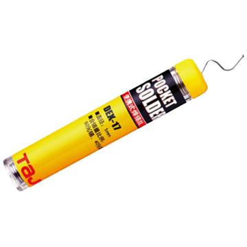 TAJIMA/田岛 焊锡丝1.8m*1.0mm，DEX-17 1801-1348