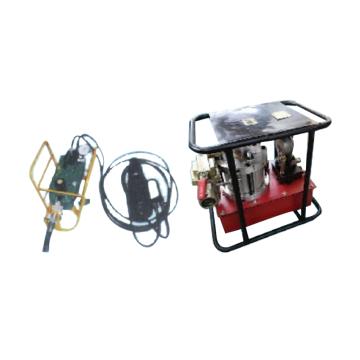 九龙 矿用锚索张拉机具，煤安证号MEF160311 MQ18-450/50