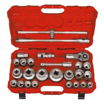 MAXPOWER 20-25mm系列重型套筒扳手，26件套 M07406